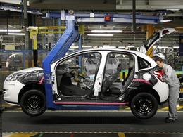 Production automobile : la France devant le Royaume-Uni en 2014
