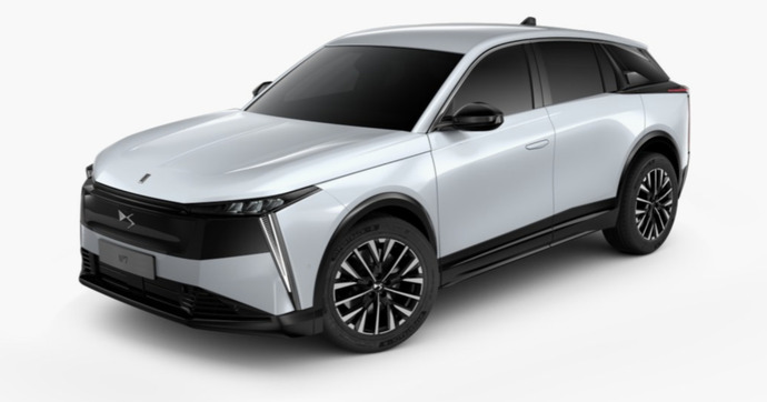 Le nouveau SUV "premium" de DS, le N°7, devient vraiment moins cher que ses concurrents allemands