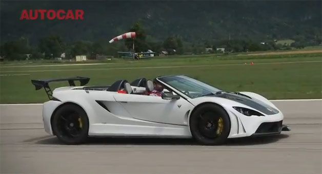 (Vidéo) La supercar slovène Tushek Renovatio T500 à l'essai par Autocar