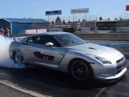 Nouveau record pour un 400 mètres en Nissan GT-R !