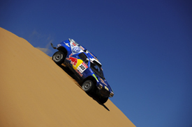 Dakar 2009 Etape 12 : De Villiers fait coup double