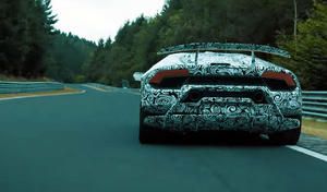 Lamborghini : l'Huracan Performante bat le record du Nürburgring