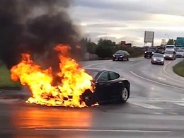 Incendies Tesla Model S : l'Allemagne juge qu'il n'y a pas de défaut