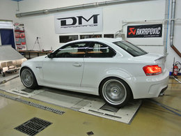 BMW Serie 1 M DM Performance. 409 chevaux, sans forcer