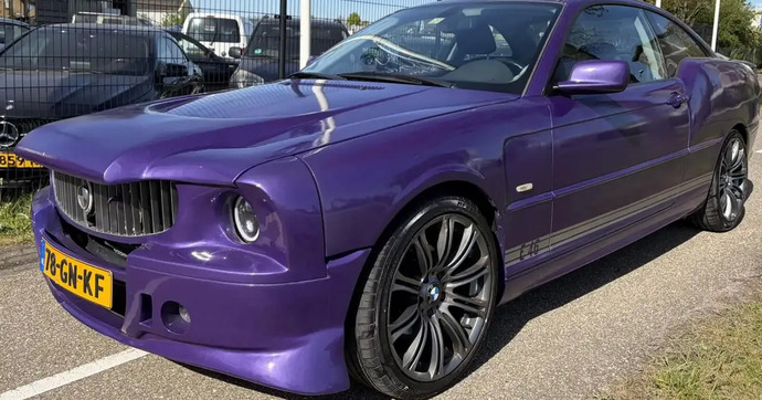 Voici ce qu’il se passe quand une BMW tente de se faire passer pour une Mustang