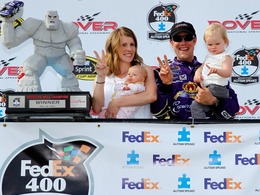 Nascar-Dover: Kenseth s'impose sur le Monster Mile !