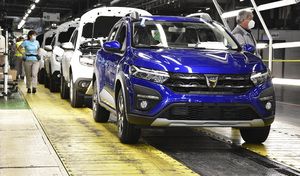 Forte chute de la production automobile mondiale en 2020