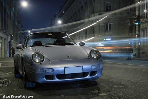 Photos du jour : Porsche 993 Turbo