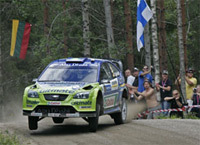 WRC Finlande: Gronholm et Ford s'envolent