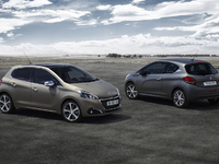 Deux nouvelles teintes pour la Peugeot 208 en première mondiale