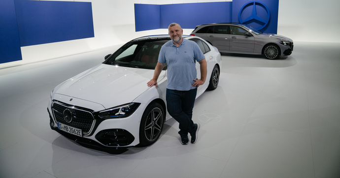 En plus de l’électrique, Mercedes lance une nouvelle Mercedes Classe C, mais thermique cette fois-ci.
