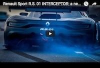 Renault Sport R.S. 01 façon Interceptor: les forces de l'ordre façon full power