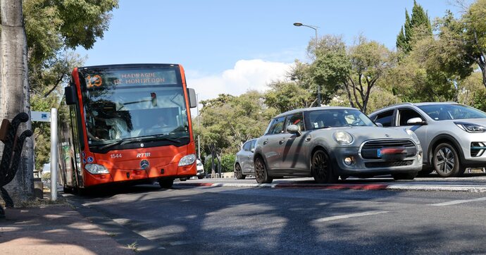 A Marseille, un accident de bus qui rappelle à quel point les passagers de ces véhicules sont mal protégés