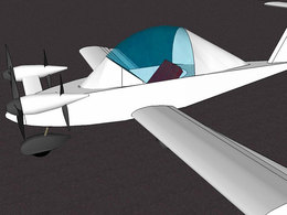 Salon de l’Aviation Verte 2010 : un avion électrique va faire tourner la tête !