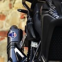 Termignoni: un silencieux pour la Honda Africa Twin