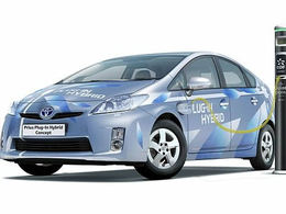 20 Toyota Prius hybrides rechargeables bientôt testées à Londres