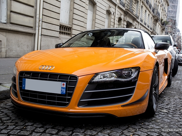 Photos du jour : Audi R8 GT Spyder