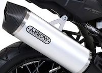 Arrow: un pot d'échappement pour la Honda CRF1000L Africa Twin