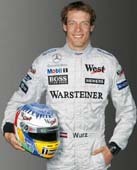 Alexander Wurz, pilote N°3 de l'écurie WilliamsF1