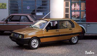 Miniature : 1/43ème - CITROËN Visa II