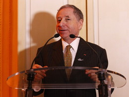 Jean Todt réélu à la tête de la FIA
