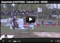 Supermotard: retour en 2010 à Cahors pour les Nations (vidéo)