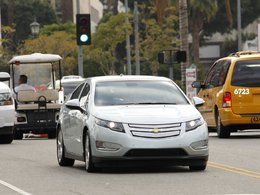 Pour 4 400 clients de la Chevrolet Volt, une borne de recharge gratuite