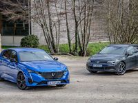 Comparatif statique - Peugeot 308 VS Volkswagen Golf : objectif européen