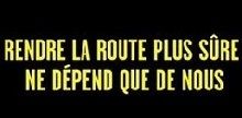 Sécurité routière: les affiches s'affichent