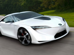 Détroit 2014 - Toyota avec un concept Supra