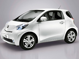 La Voiture Verte de l'année 2010 au Royaume-Uni ? La Toyota iQ