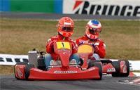 Un Kart aux couleurs de M. Schumacher vendu aux enchères
