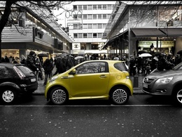 Aston Martin travaille sur une Cygnet électrique