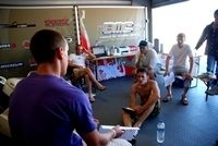 Les dernières dates de la saison 2010 avec l'école BMC