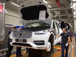 Volvo prévoit d'ouvrir une usine aux Etats-Unis