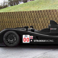 LMS 2009: Le Strakka Racing en LMP1