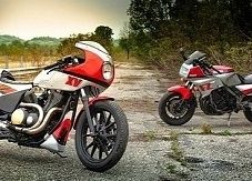 Concept - Yamaha: quand la XV ressuscite la FZ