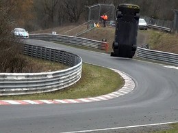 Un ancien lauréat de la GT Academy au centre d'un grave accident sur le Nurburgring