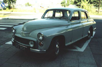 Une ancienne voiture de Jean Paul II vendue aux enchères