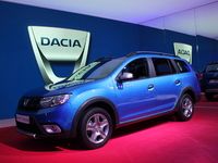 Dacia Logan MCV Stepway : break de look - Vidéo en direct du Salon de Genève 2017