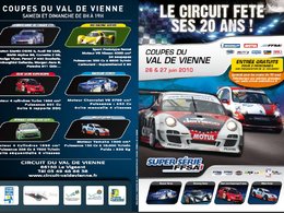 Ce week-end : les Coupes du Val de Vienne fêtent les 20 ans du circuit