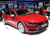 Salon de Genève 2017 - Volkswagen dévoile en live l'Arteon