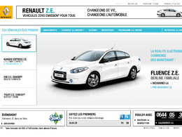 Renault Kangoo Express et Fluence électriques : 2 500 pré-réservations enregistrées