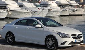 Mercedes : rappel de plus d'un demi-million de véhicules
