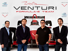 Venturi et DiCaprio en Formule E