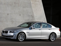 Nouvelle BMW Série 5 F10 : un carton