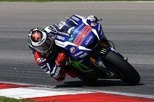 Moto GP - Tests Malaisie: pour Lorenzo les chronos ont été assez faciles à faire