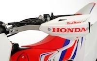Honda CRF 450R Supermotard série Spéciale... aussi pour la France