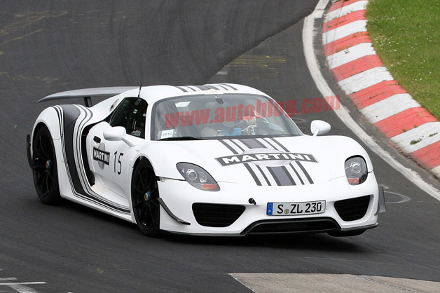 Surprising Porsche 918 Spyder Martini Gallerynull