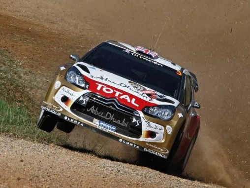 WRC 2014 : Citroën fera rouler Kris Meeke et Mads Ostberg